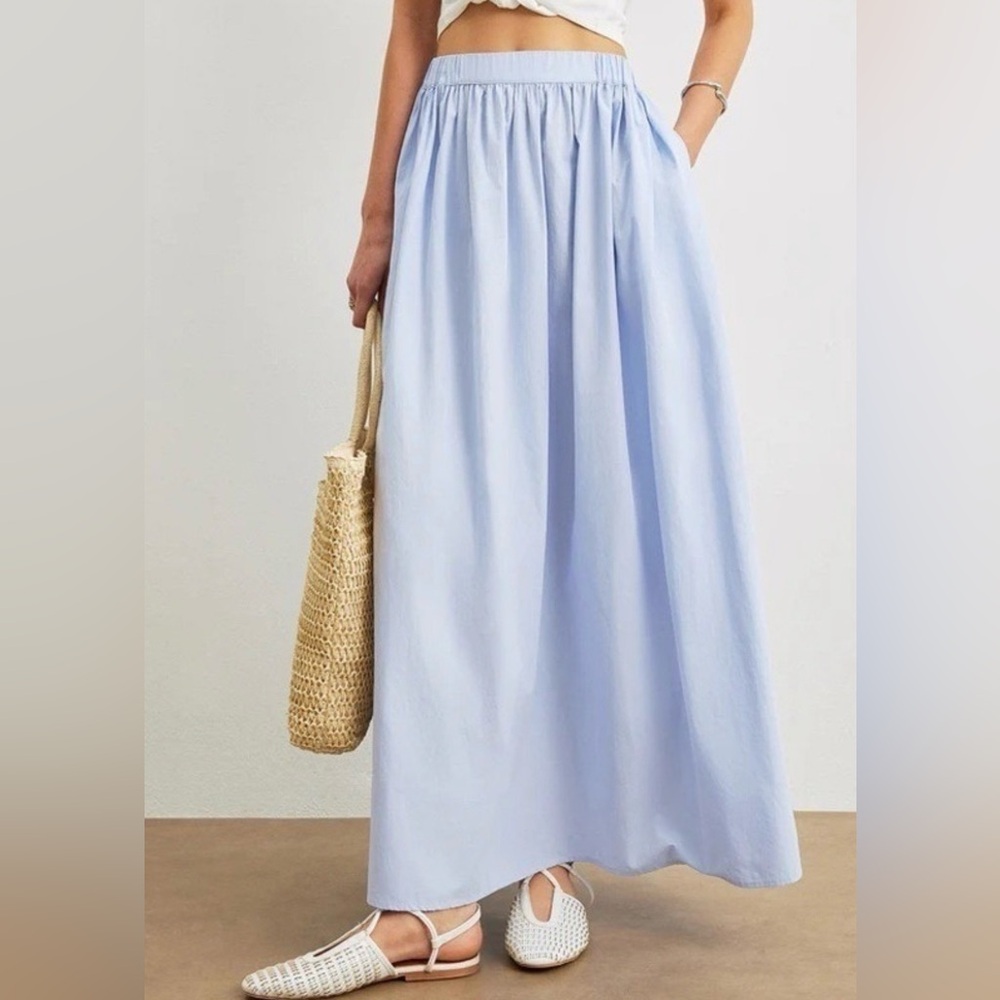 Commense Sky Blue skirt
